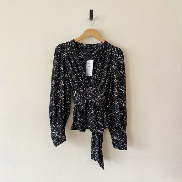 NWT Sabina Musayev Glow Top - Picture 3 of 9